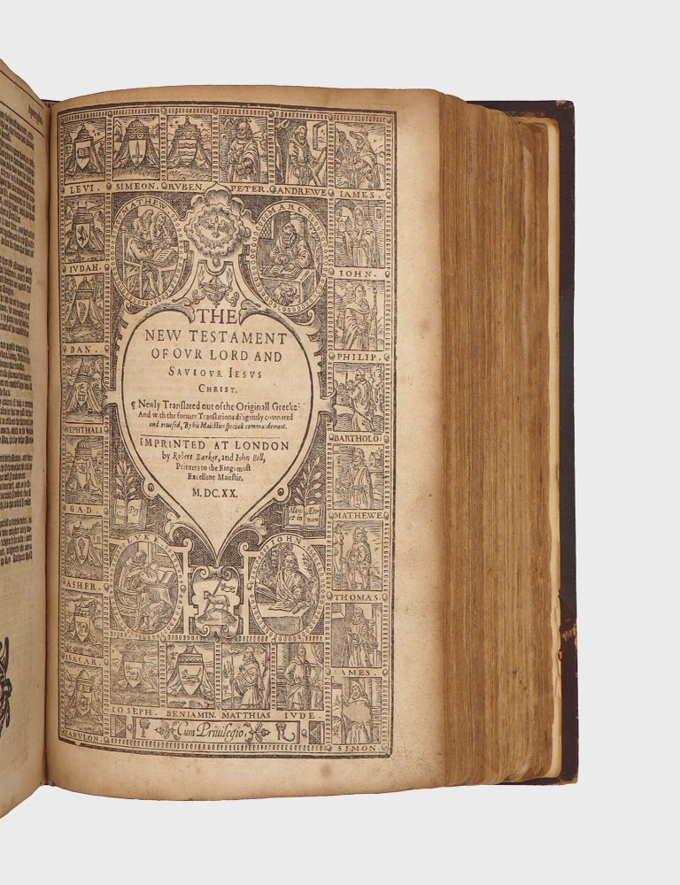 The Holy Bible, containing the Old Testament, and the New [bound with 4 supplementary works]