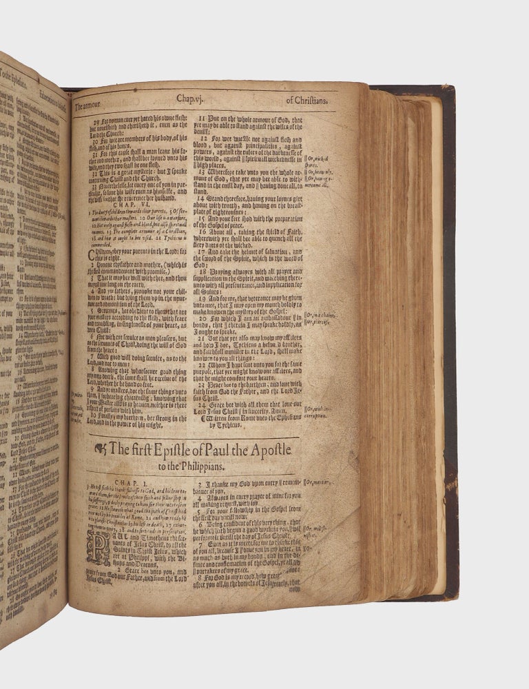 The Holy Bible, containing the Old Testament, and the New [bound with 4 supplementary works]