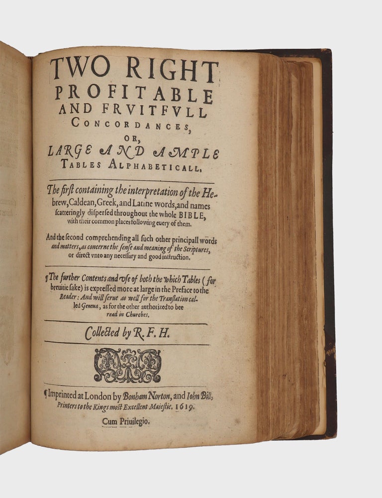 The Holy Bible, containing the Old Testament, and the New [bound with 4 supplementary works]