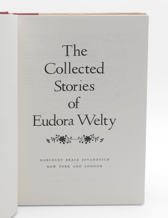 The Collected Stories of Eudora Welty