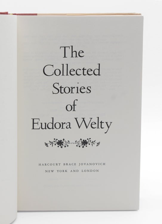 The Collected Stories of Eudora Welty