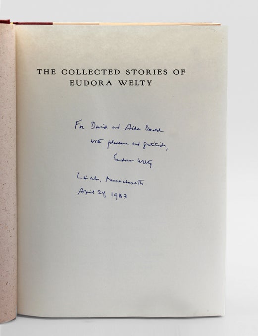 The Collected Stories of Eudora Welty