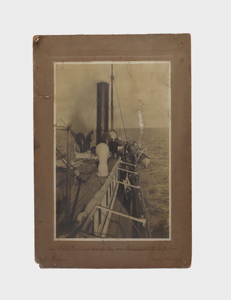 [Album of photographs of Nome during the Gold Rush, assembled by John Lewis Beau (1863-1927), owner and operator of the Beau Mercantile Company]