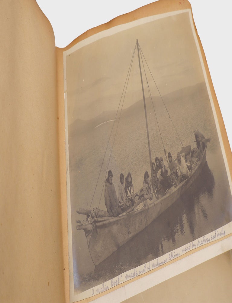 [Album of photographs of Nome during the Gold Rush, assembled by John Lewis Beau (1863-1927), owner and operator of the Beau Mercantile Company]