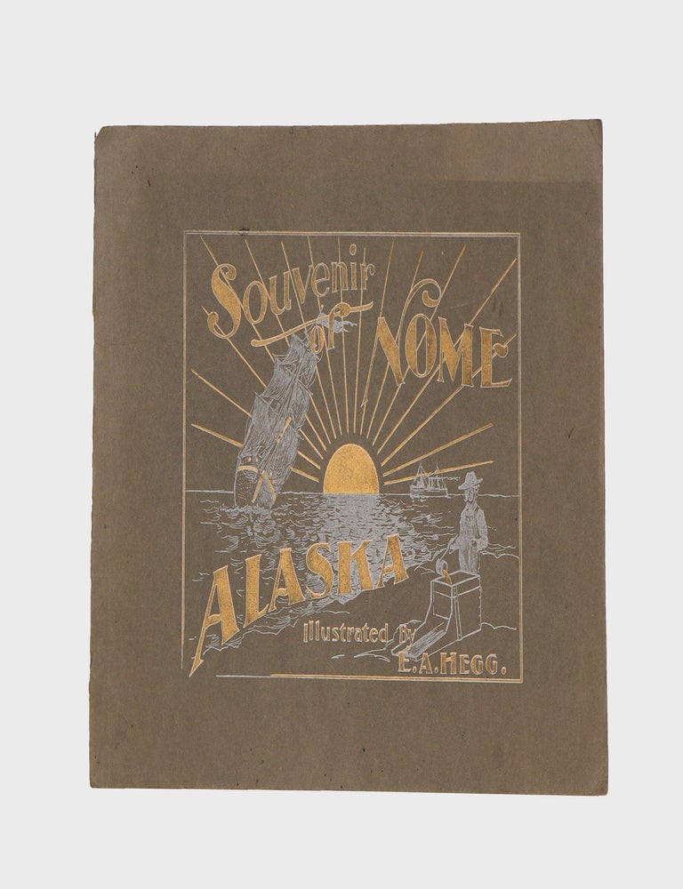 [Album of photographs of Nome during the Gold Rush, assembled by John Lewis Beau (1863-1927), owner and operator of the Beau Mercantile Company]