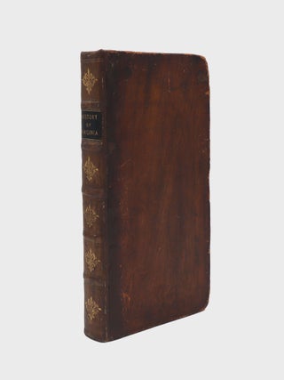The History of the First Discovery and Settlement of Virginia: Being an Essay Towards a General...
