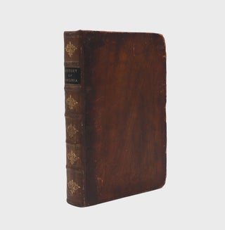 Item #378294 The History of the First Discovery and Settlement of Virginia: Being an Essay...