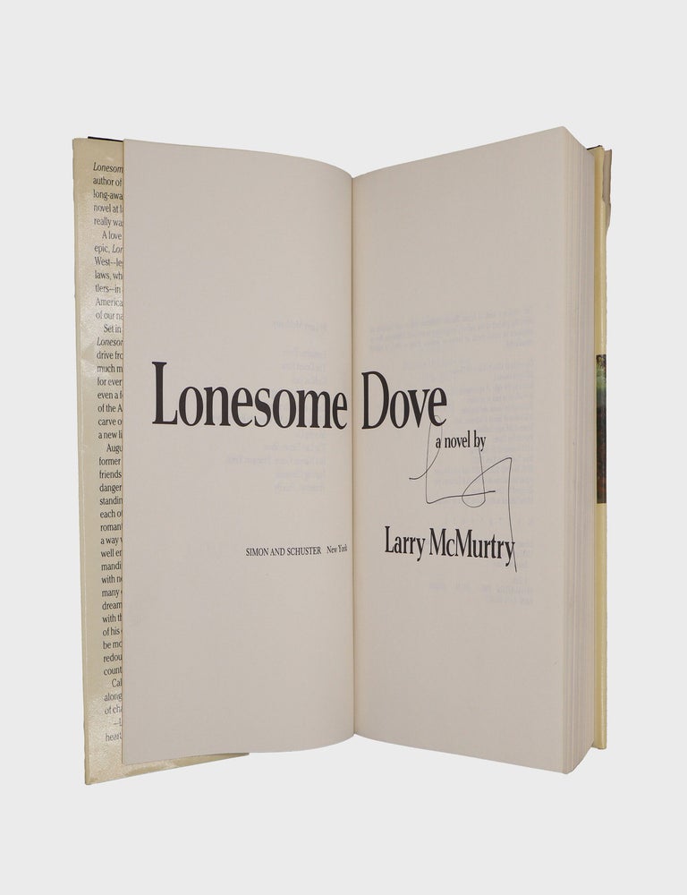Lonesome Dove. A Novel