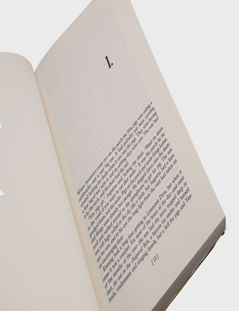 Lonesome Dove. A Novel
