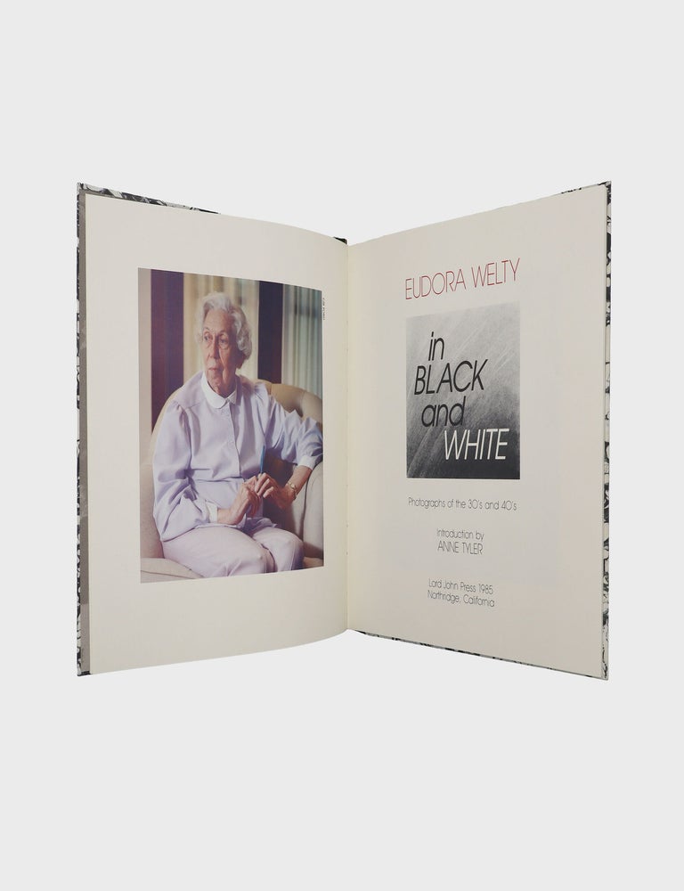 In Black and White. Photographs of the 30's and 40's. Introduction by Anne Tyler