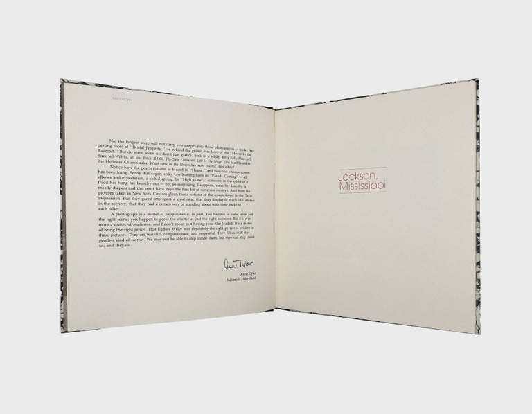 In Black and White. Photographs of the 30's and 40's. Introduction by Anne Tyler