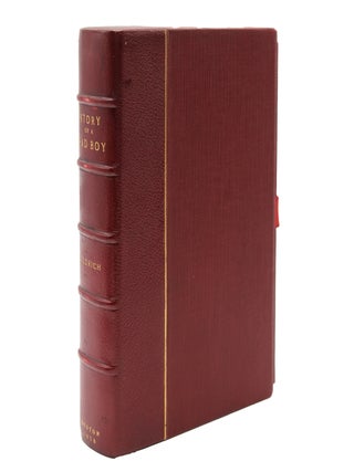 Item #378357 The Story of a Bad Boy. Thomas Bailey Aldrich