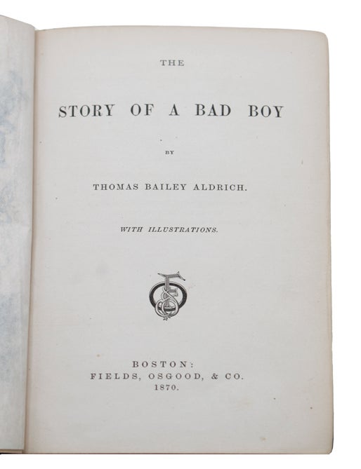 The Story of a Bad Boy