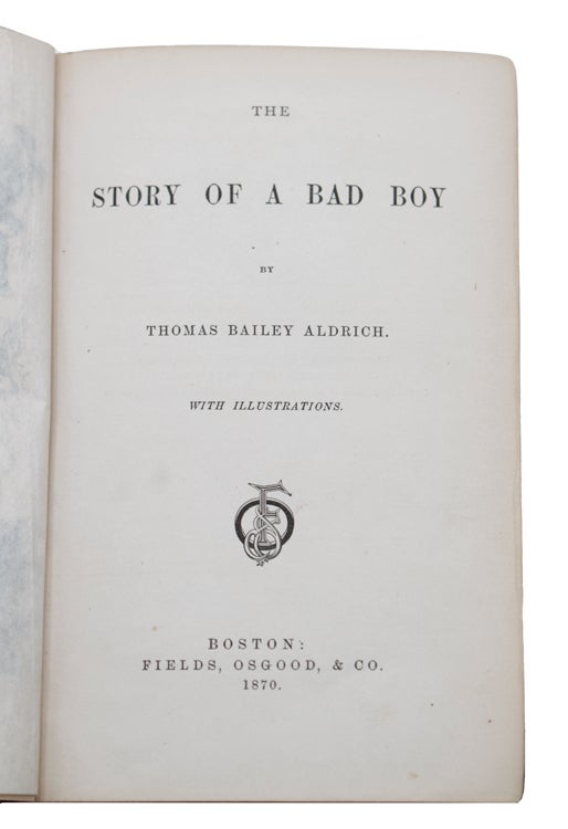 The Story of a Bad Boy