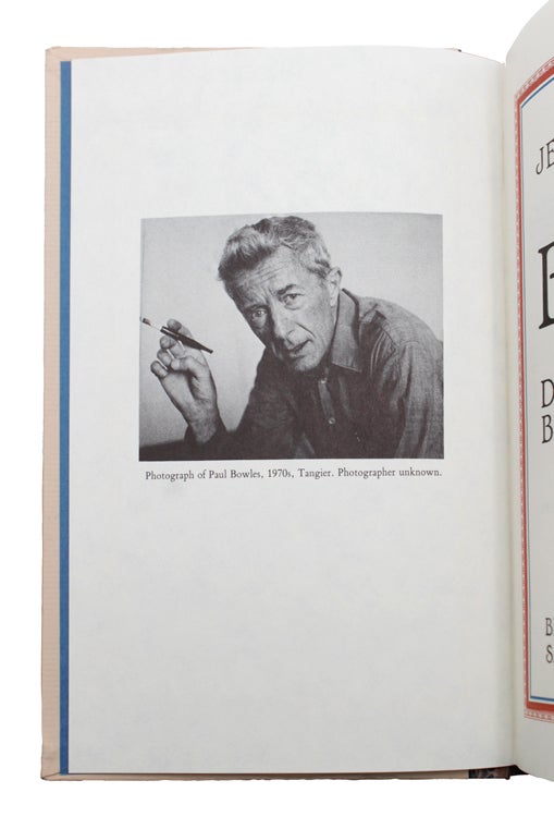 Paul Bowles A Descriptive Bibliography