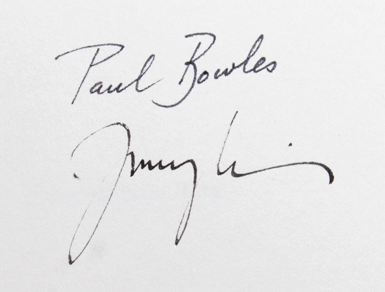 Paul Bowles A Descriptive Bibliography