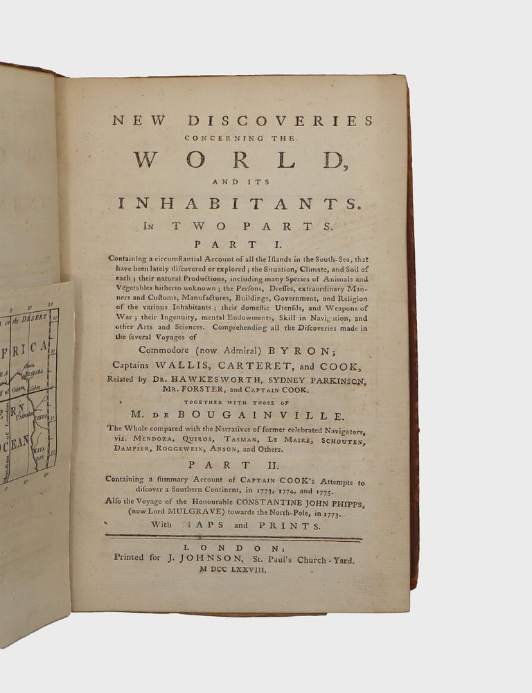 New Discoveries concerning the World and its Inhabitants. In two parts
