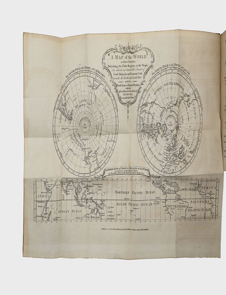 New Discoveries concerning the World and its Inhabitants. In two parts