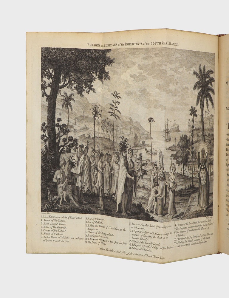 New Discoveries concerning the World and its Inhabitants. In two parts