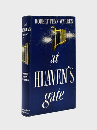 Item #378438 At Heaven's Gate. Robert Penn Warren