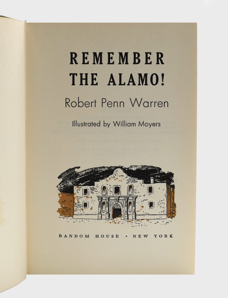 Remember the Alamo! Illus. by William Moyers (2/2)