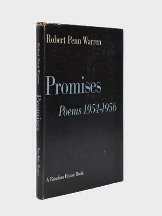 Item #378441 Promises Poerms 1954-1956. Robert Penn Warren