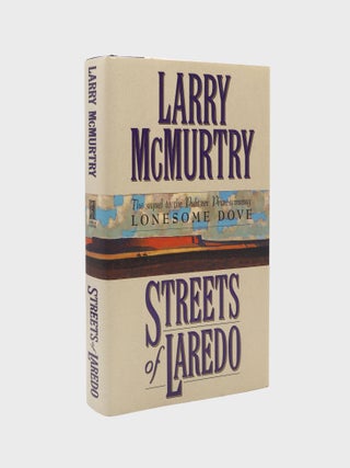 Item #378488 Streets of Laredo. Larry McMurtry