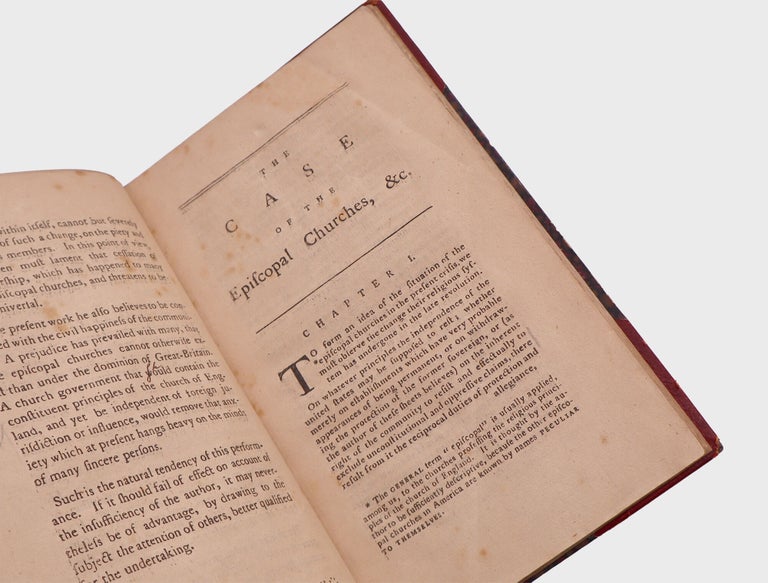 The Case of the Episcopal Churches in the United States Considered