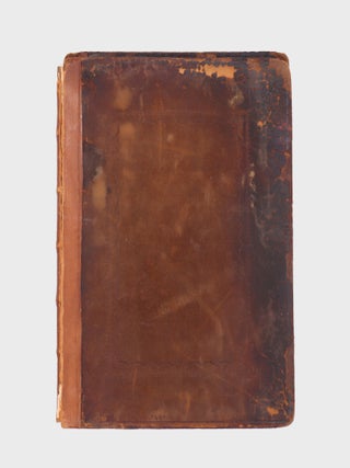 Manuscript list of colonial American parish churches organized by colony, with the names of...