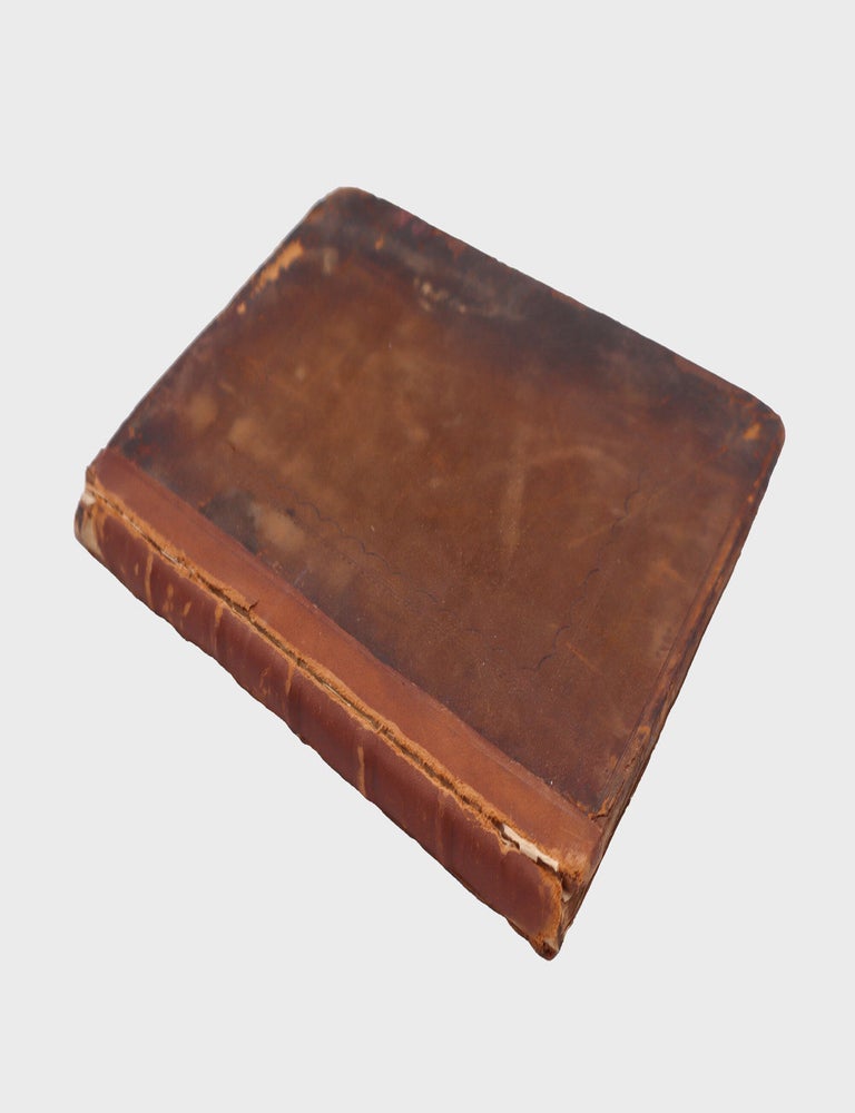 [Manuscript list of colonial American parish churches organized by colony, with the names of ministers and other information for each]