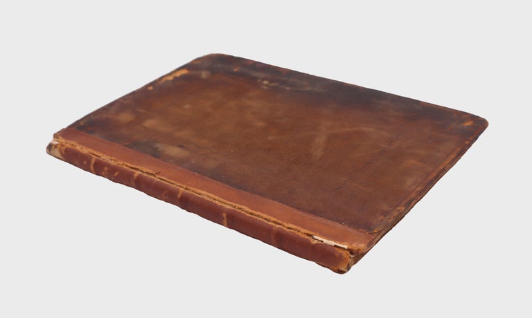 Manuscript list of colonial American parish churches organized by colony, with the names of... (2/5)