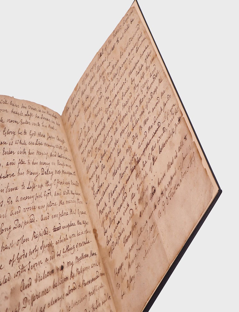 [Autograph manuscript sermon, delivered at St. George's Church in Hempstead, Long Island on Easter 1762 and at Christ Church in Oyster Bay on May 23, 1762]