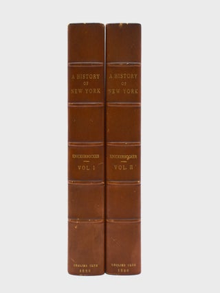A History of New-York from the Beginning of the World to the end of the Dutch Dynasty :...