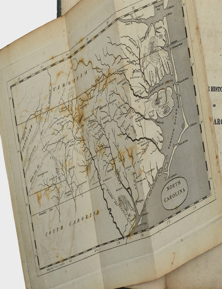 The History of North Carolina