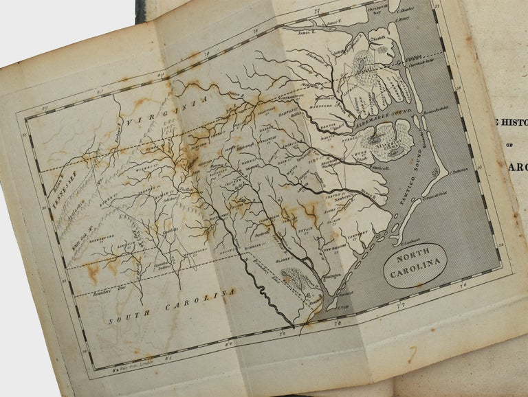 The History of North Carolina