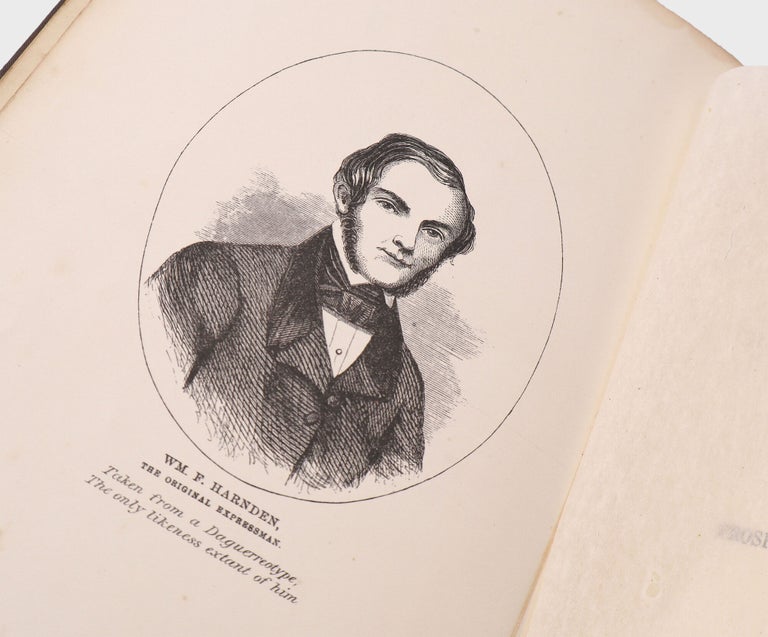 History of the Express Business; Including the Origin of the Railway System in America