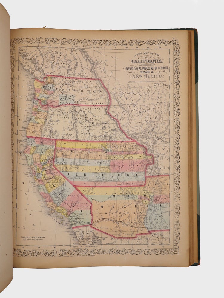 A New Universal Atlas Containing Maps of the Various Empires, Kingdoms, States and Republics of the World. With a Special Map of Each of the United States, Plans of Cities, &c