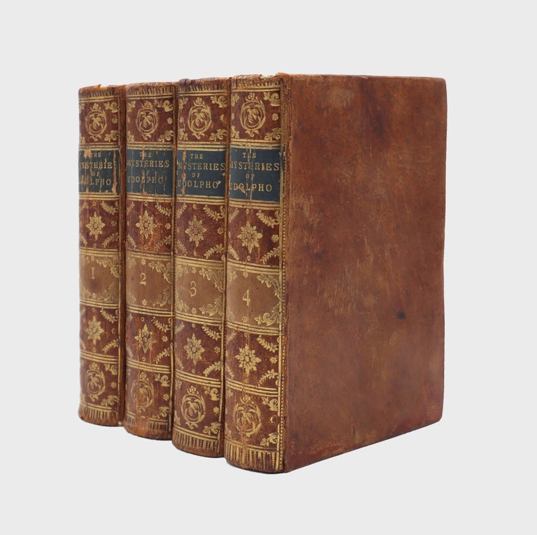 The Mysteries of Udolpho. A Romance Interspersed with some Pieces of Poetry … In Four Volumes