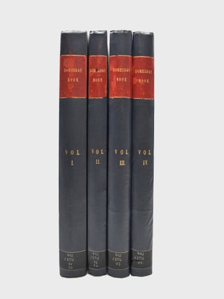 Domesday-Book, Seu Liber Censualis Willelmi Primi Regis Angliae, Inter Archivos Regni in Domo...