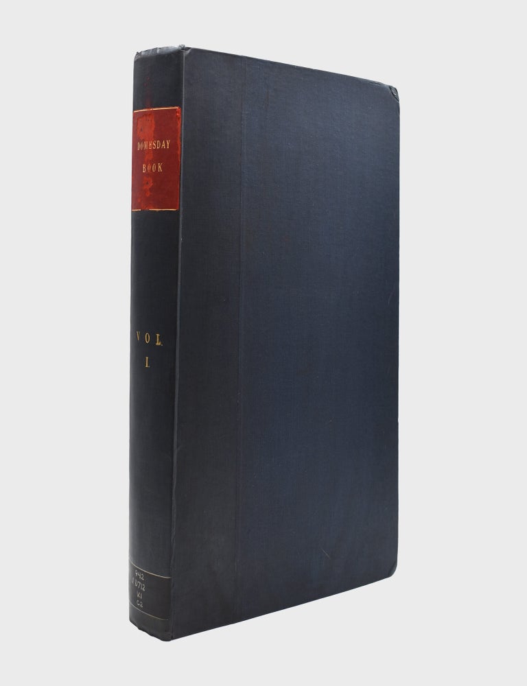 Domesday-Book, Seu Liber Censualis Willelmi Primi Regis Angliae, Inter Archivos Regni in Domo... (2/4)