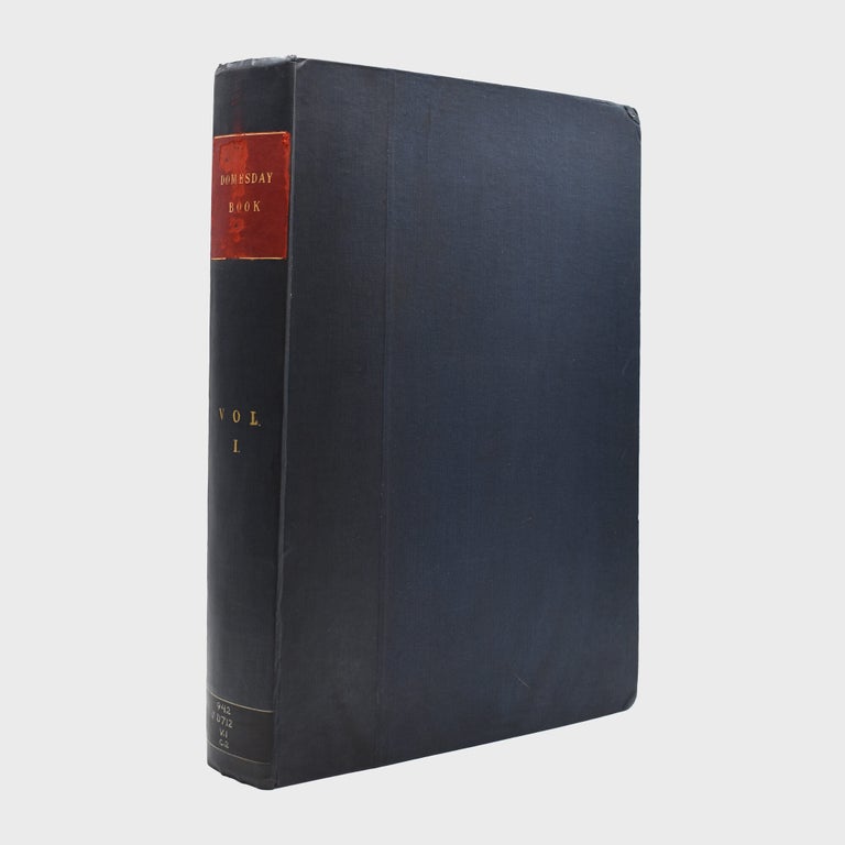 Domesday-Book, Seu Liber Censualis Willelmi Primi Regis Angliae, Inter Archivos Regni in Domo... (2/4)