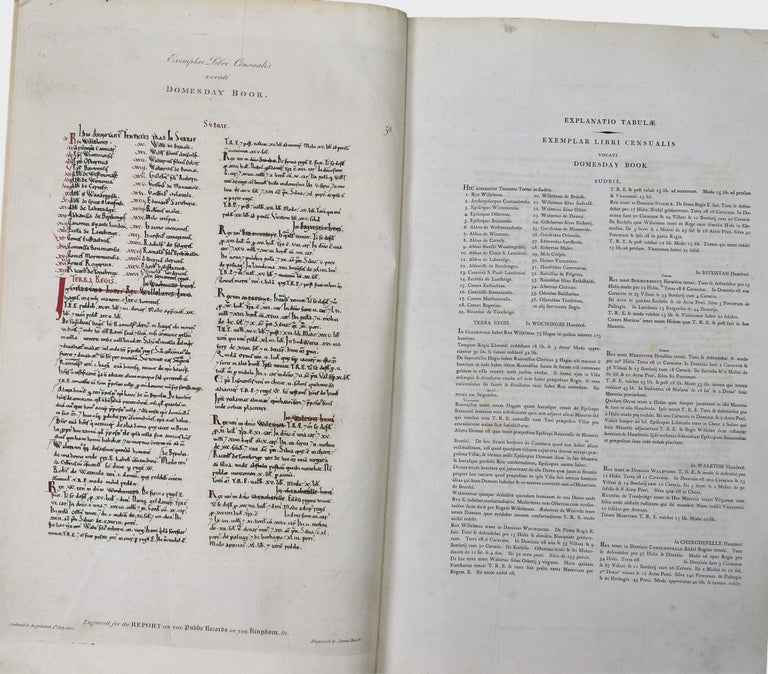Domesday-Book, Seu Liber Censualis Willelmi Primi Regis Angliae, Inter Archivos Regni in Domo... (4/4)