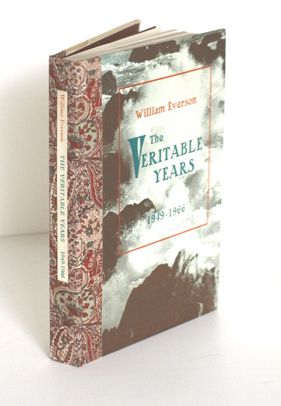 The Veritable Years 1949-1966. With an afterword by Albert Gelpi
