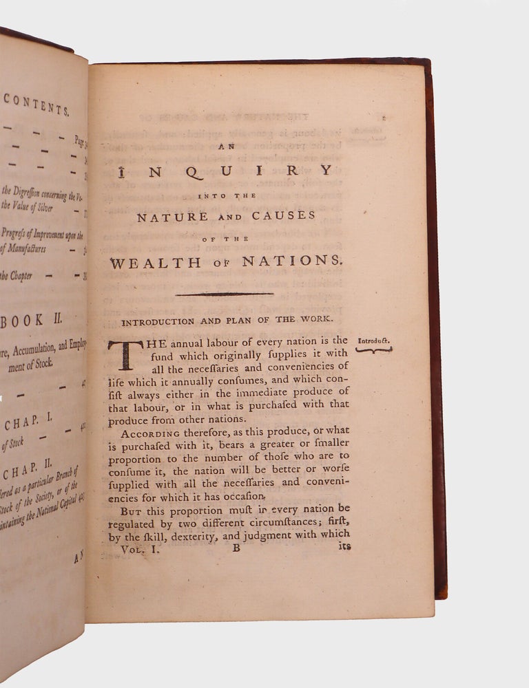 An Inquiry into the Nature and Causes of the Wealth of Nations
