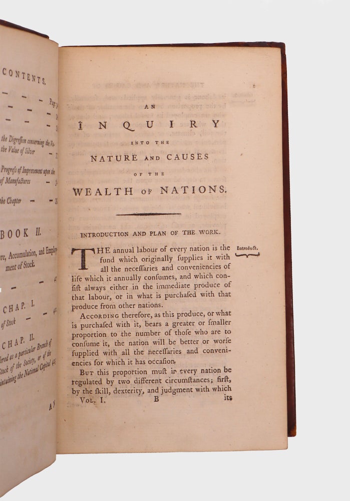 An Inquiry into the Nature and Causes of the Wealth of Nations