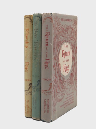 The Lord of the Rings. First Part: The Fellowship of the Ring; Secon Part: The Two Towers; Third...
