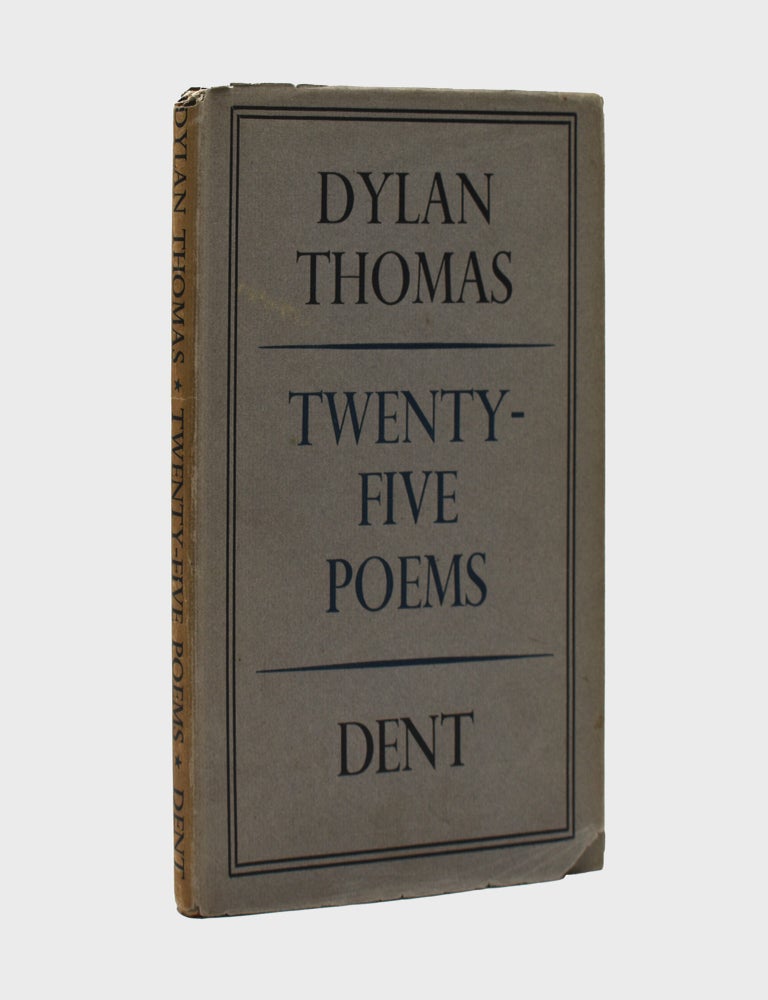 Item #379045 Twenty-Five Poems. Dylan Thomas.