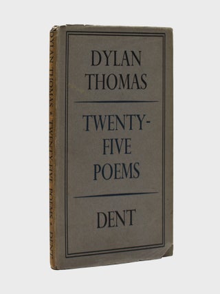 Item #379045 Twenty-Five Poems. Dylan Thomas