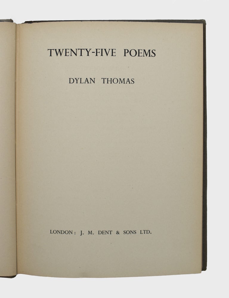 Twenty-Five Poems (2/2)