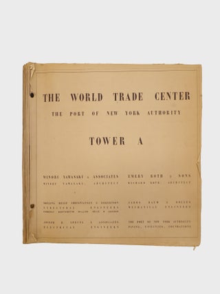 World Trade Center Blueprints, Tower A